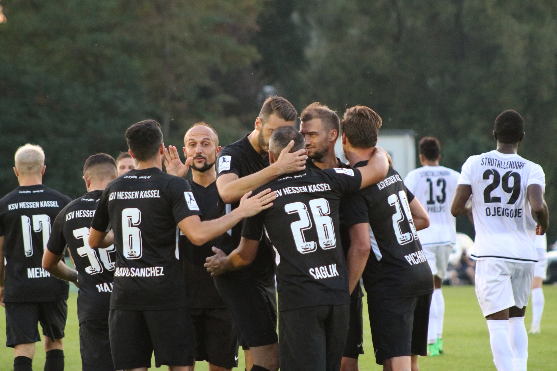 Eintracht Stadtallendorf - KSV 