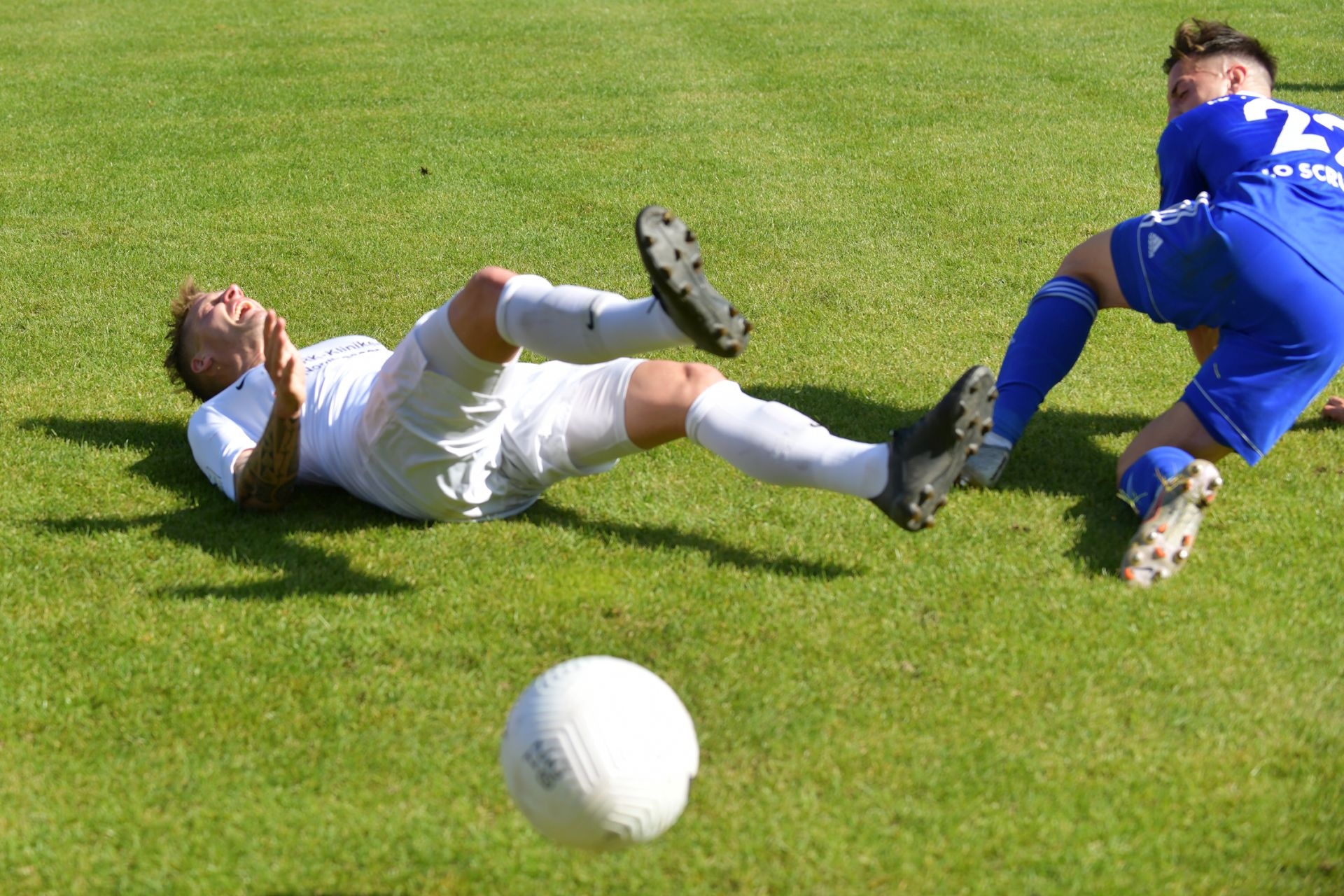 Regionalliga Südwest 2020/21, KSV Hessen Kassel, FK 03 Pirmasens, Endstand 1:1