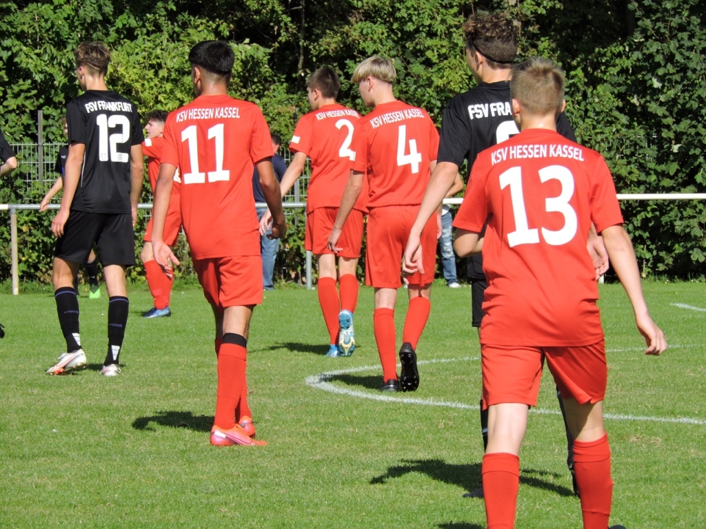 U17 - FSV Frankfurt U16