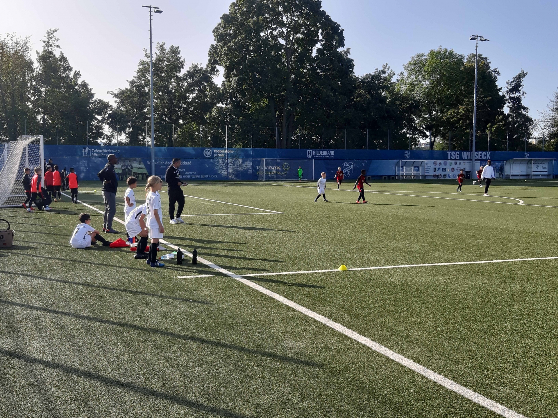 U10 rot - Eintracht Frankfurt