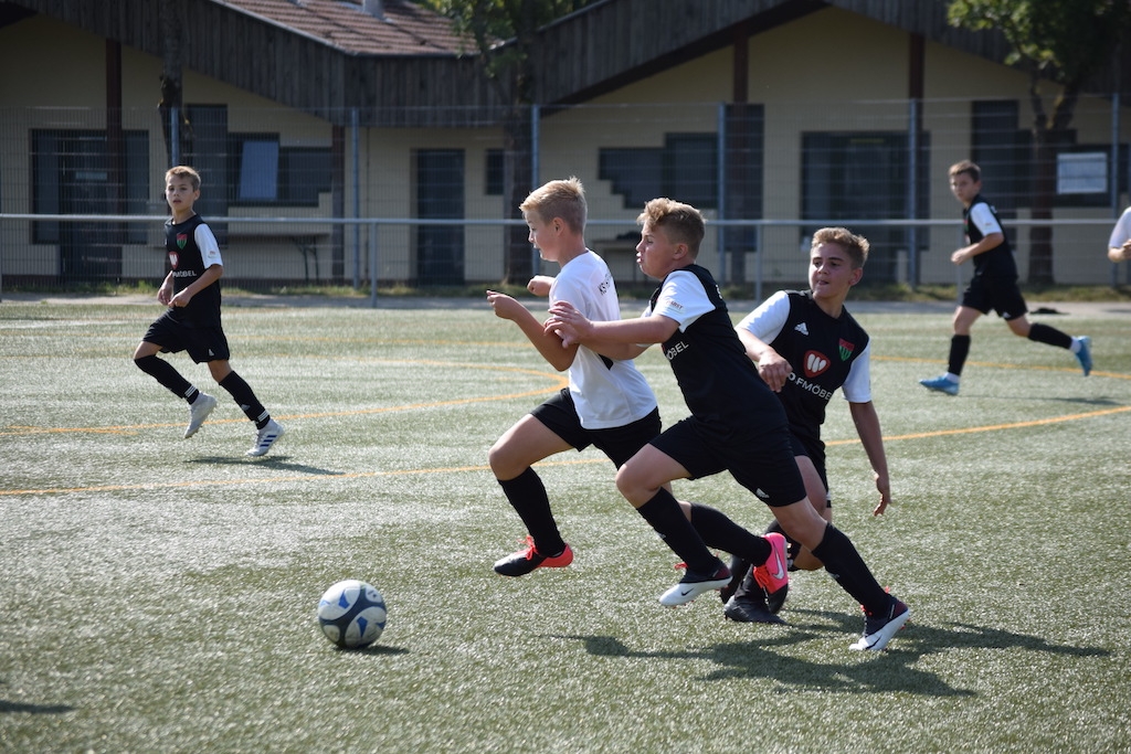 U13 eigener Leistungsvergleich