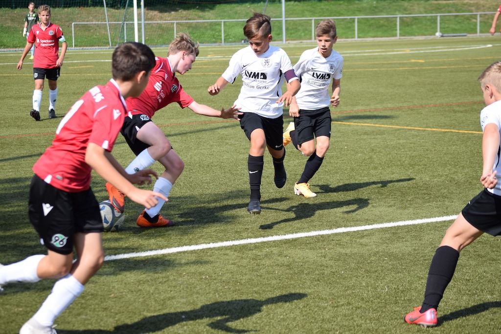 U13 eigener Leistungsvergleich