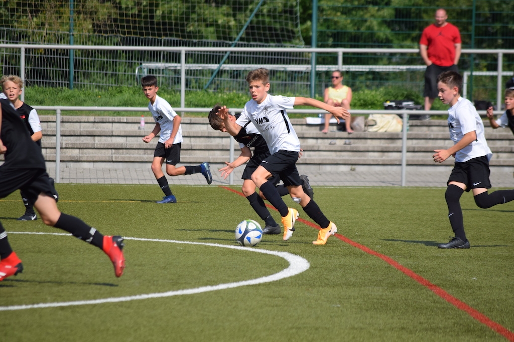 U13 eigener Leistungsvergleich