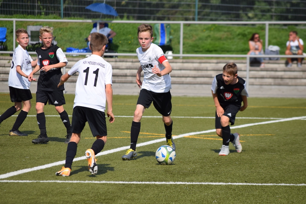 U13 eigener Leistungsvergleich