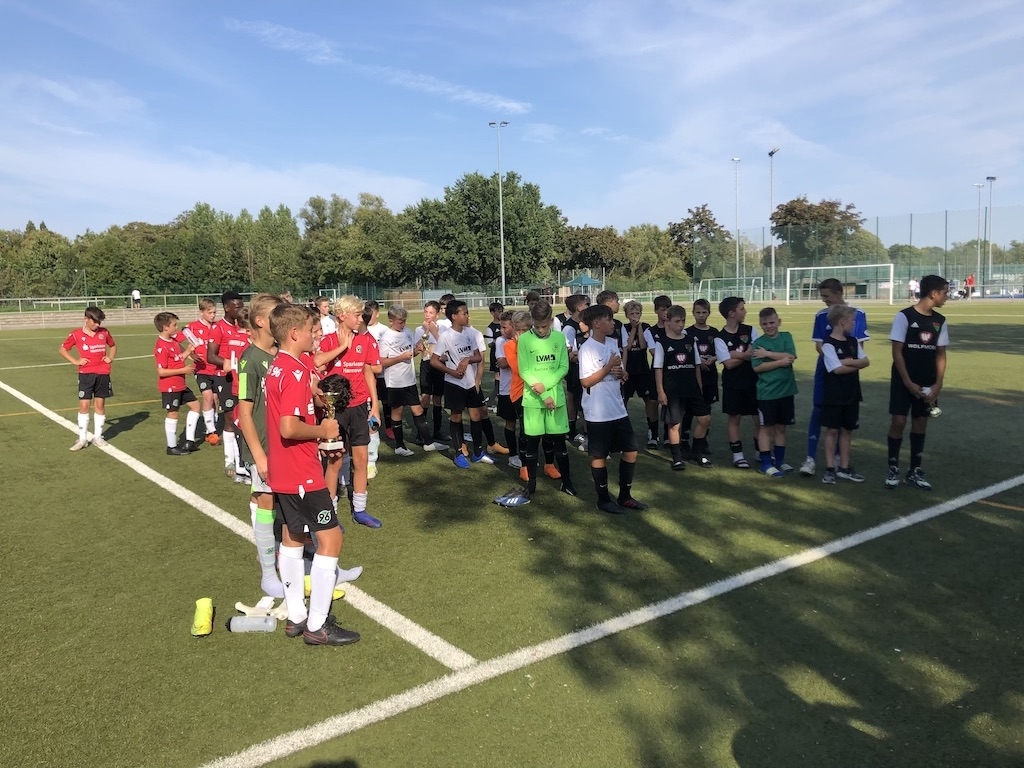 U13 eigener Leistungsvergleich