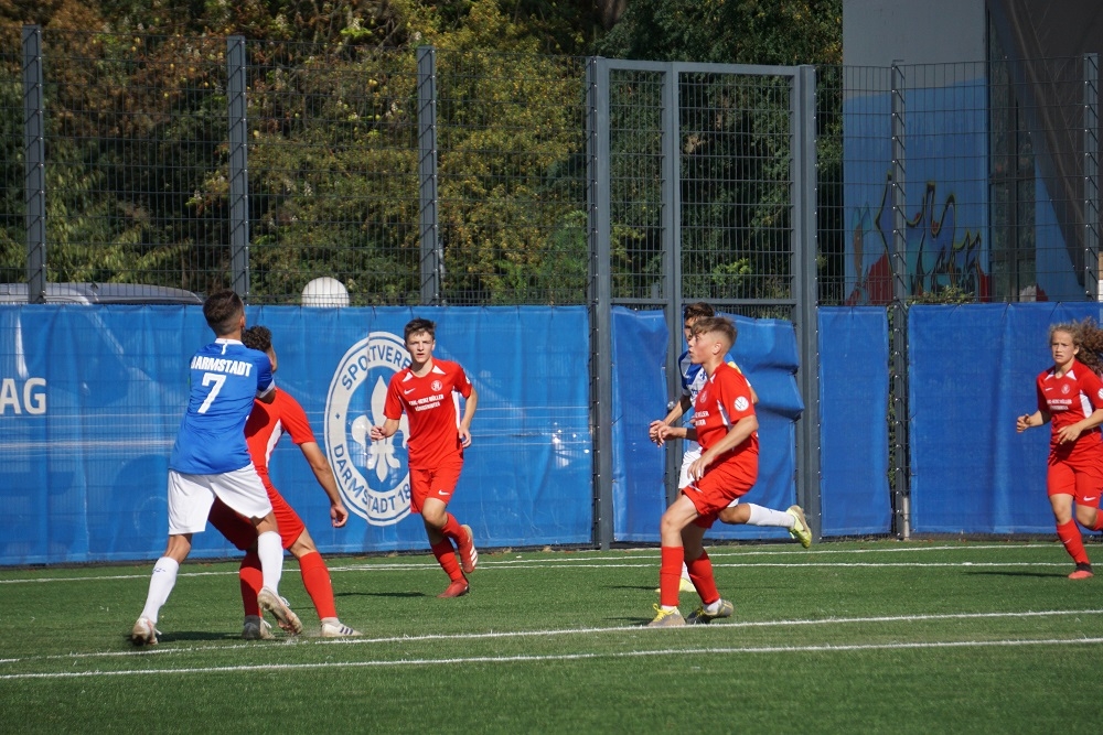 Sv Darmstadt 98 U14 - U15