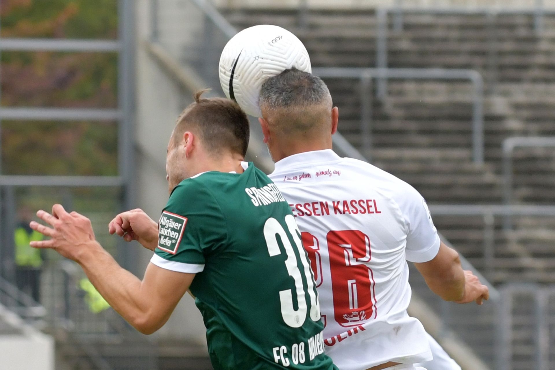 Regionalliga Südwest 2020/21, KSV Hessen Kassel, FC 08 Homburg, Endstand 0:1