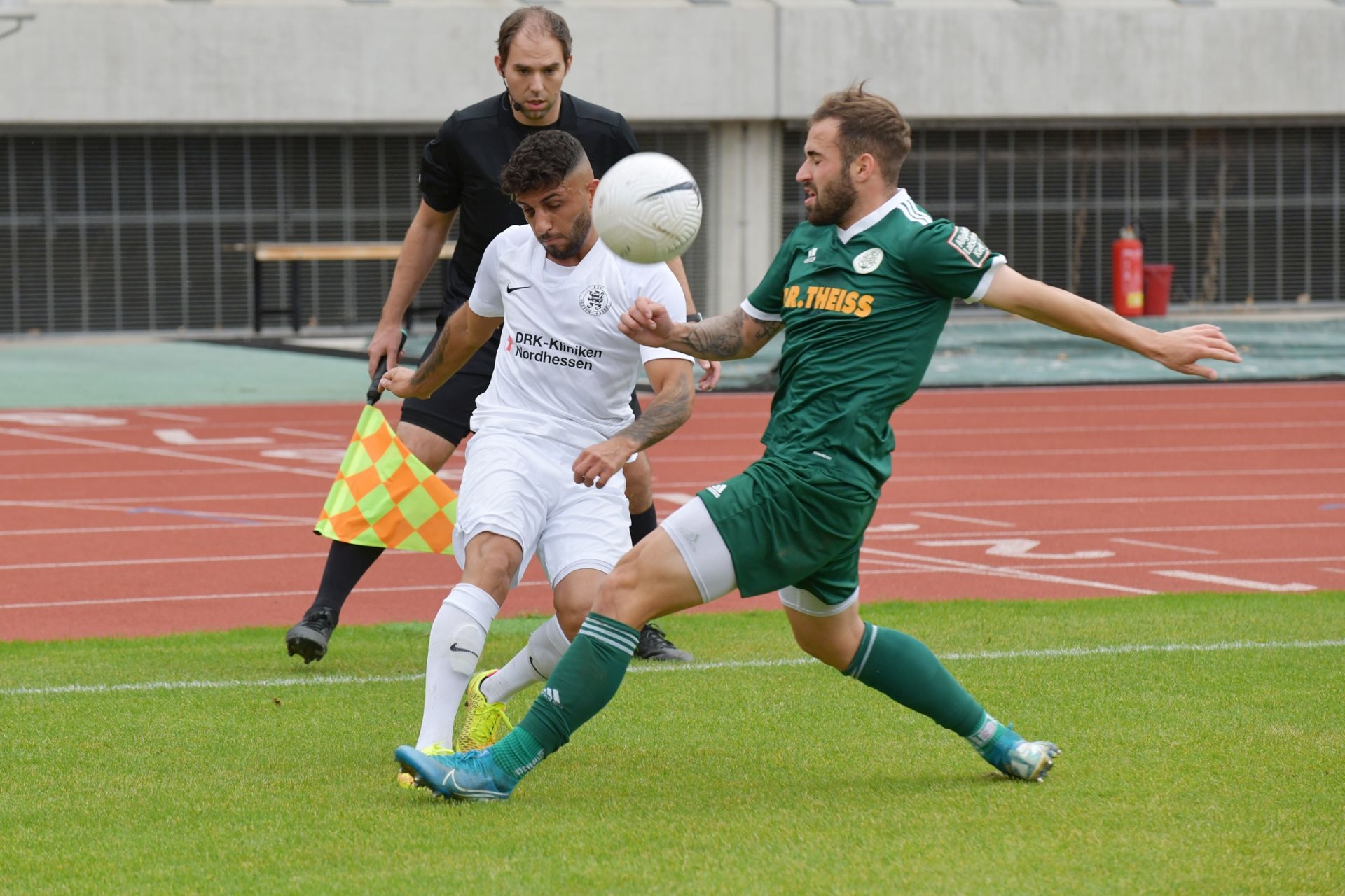 Regionalliga Südwest 2020/21, KSV Hessen Kassel, FC 08 Homburg, Endstand 0:1