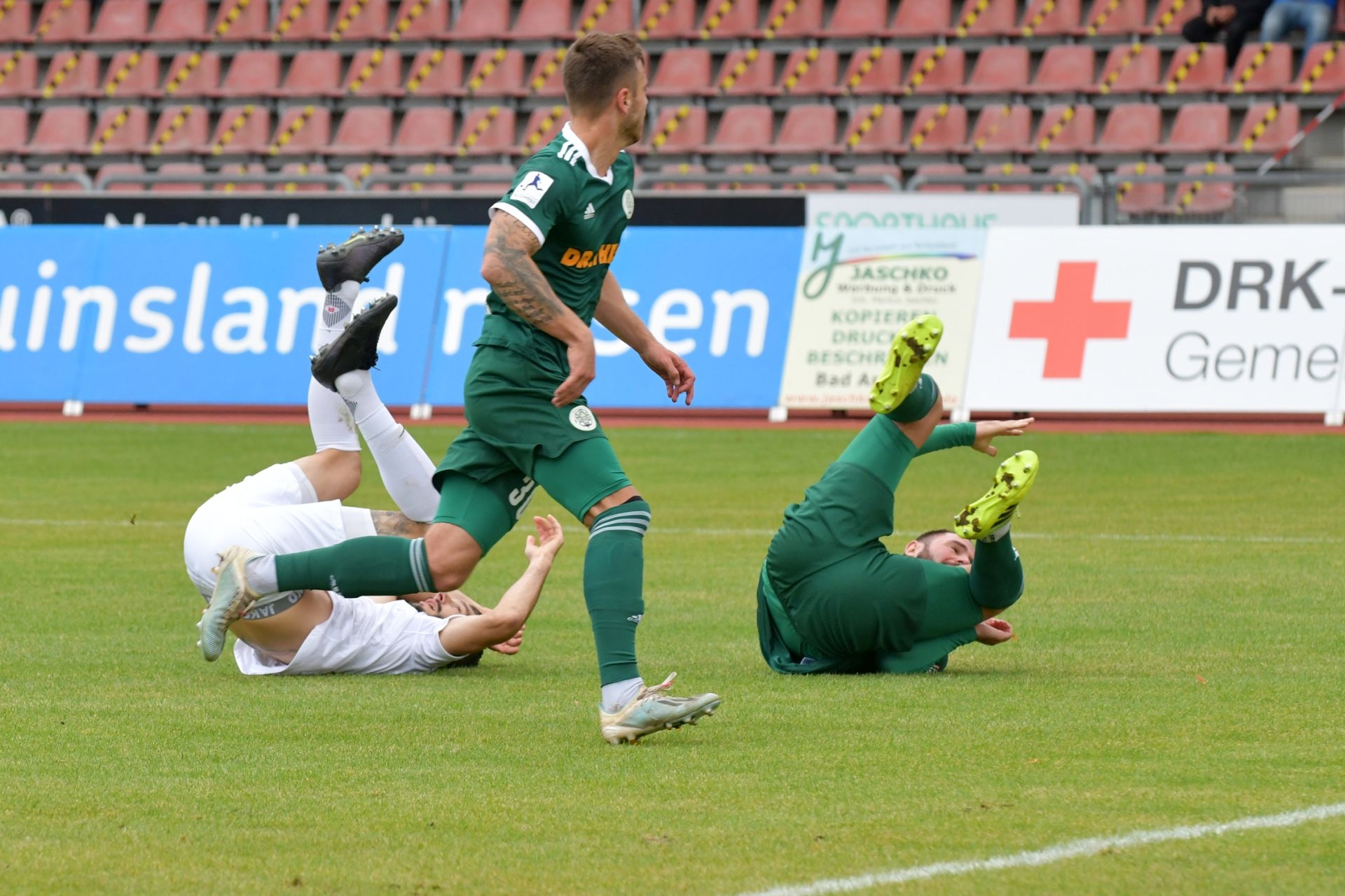 Regionalliga Südwest 2020/21, KSV Hessen Kassel, FC 08 Homburg, Endstand 0:1