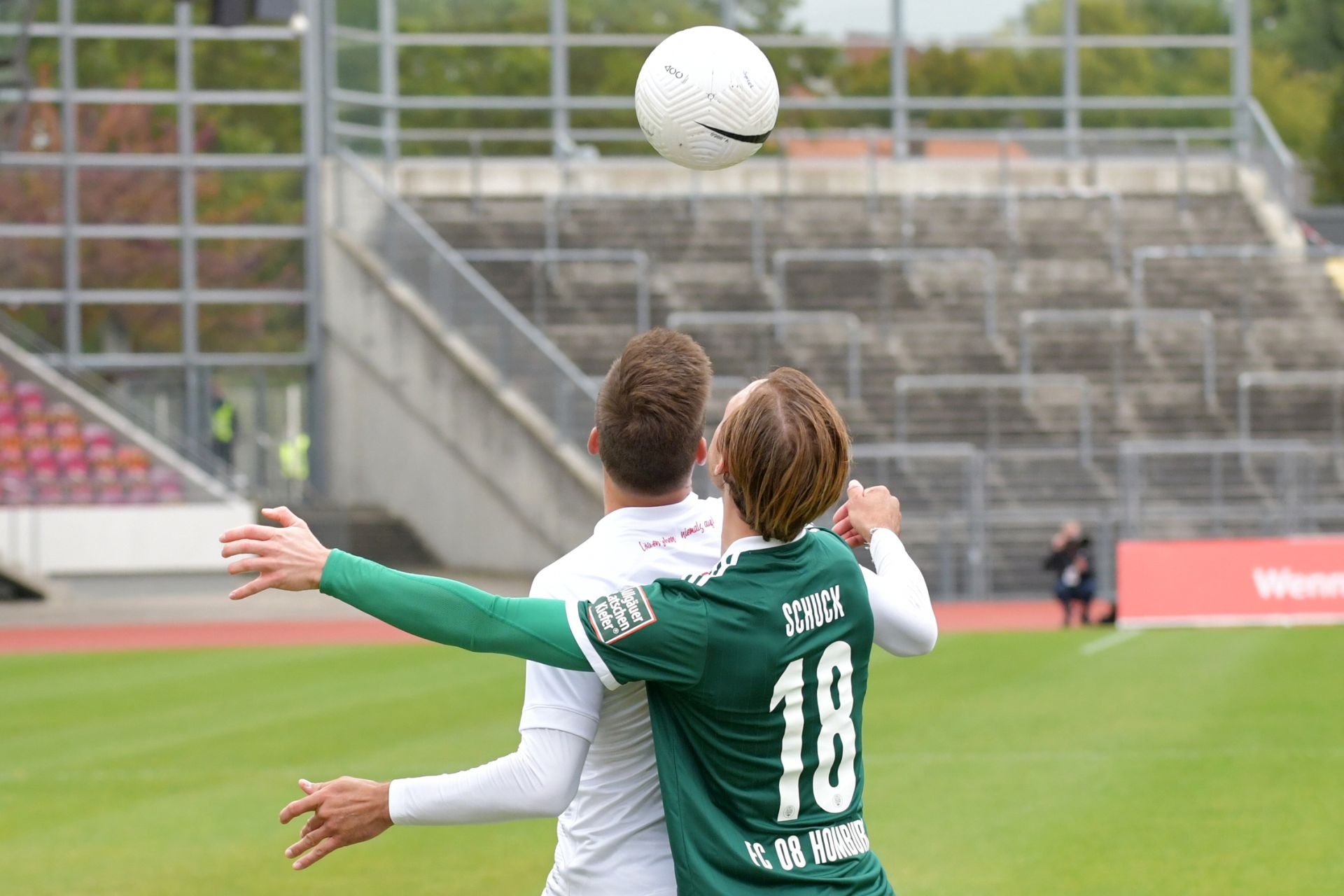 Regionalliga Südwest 2020/21, KSV Hessen Kassel, FC 08 Homburg, Endstand 0:1