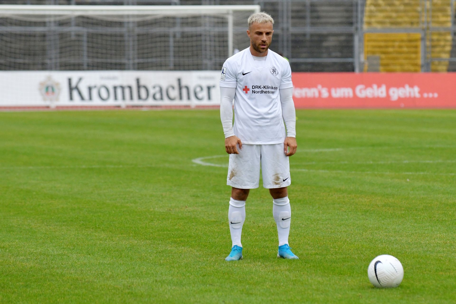 Regionalliga Südwest 2020/21, KSV Hessen Kassel, FC 08 Homburg, Endstand 0:1