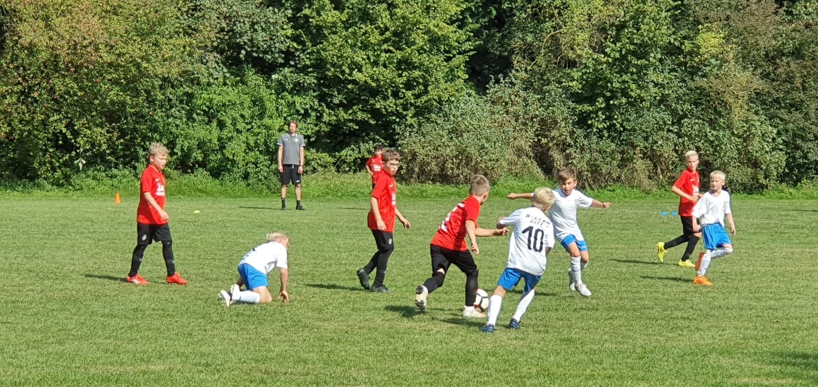 U10 eigener Leistungsvergleich