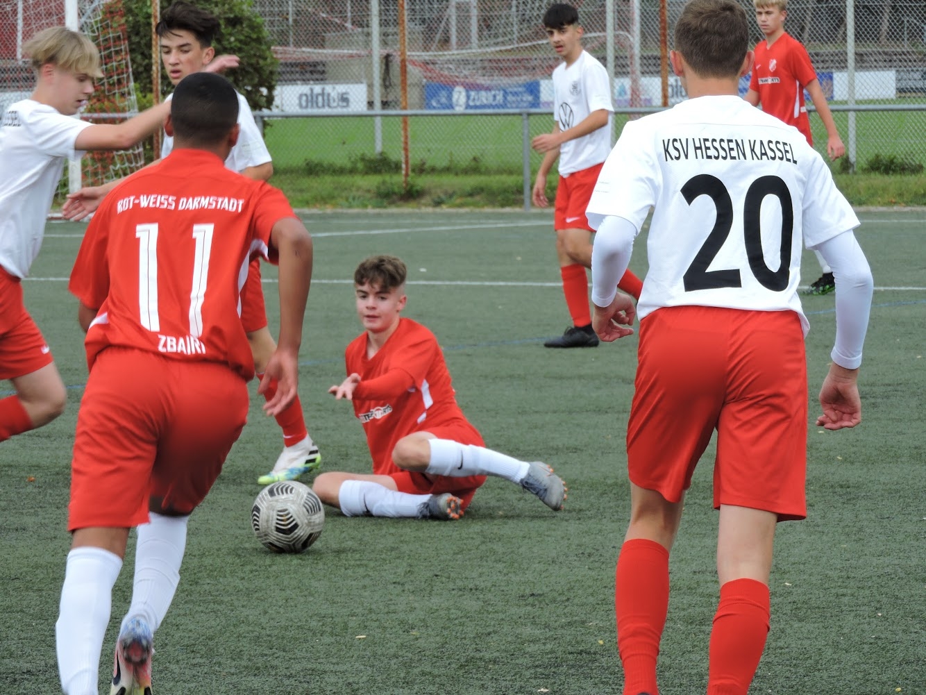 SKV RW Darmstadt - U17