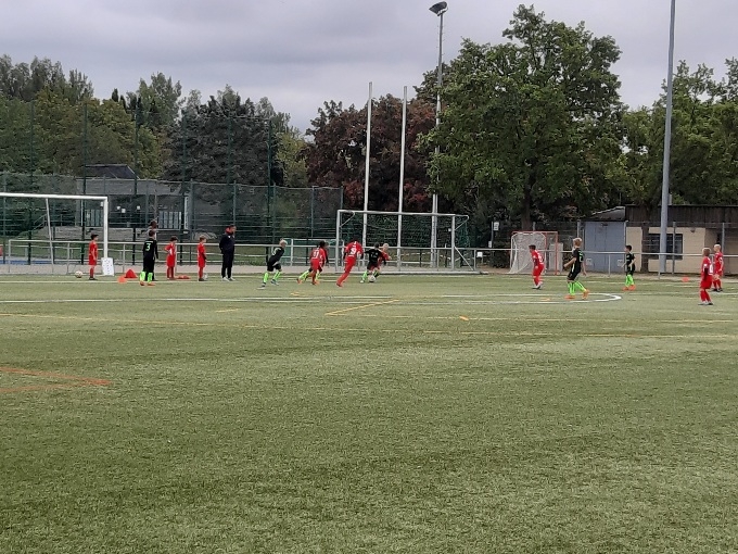 U10 rot - TSV Wolfsanger