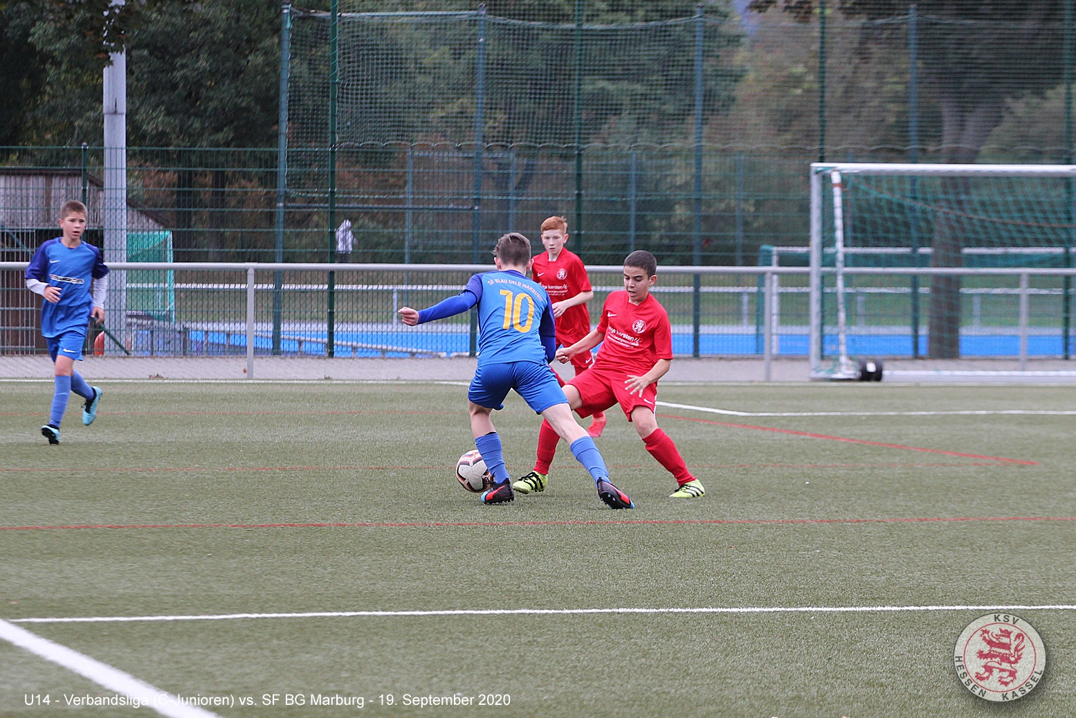 U14 - SF BG Marburg