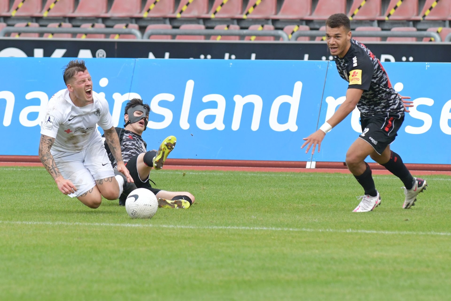 Regionalliga Südwest 2020/21, KSV Hessen Kassel, Rot-Weiss-Koblenz, Endstand 1:1