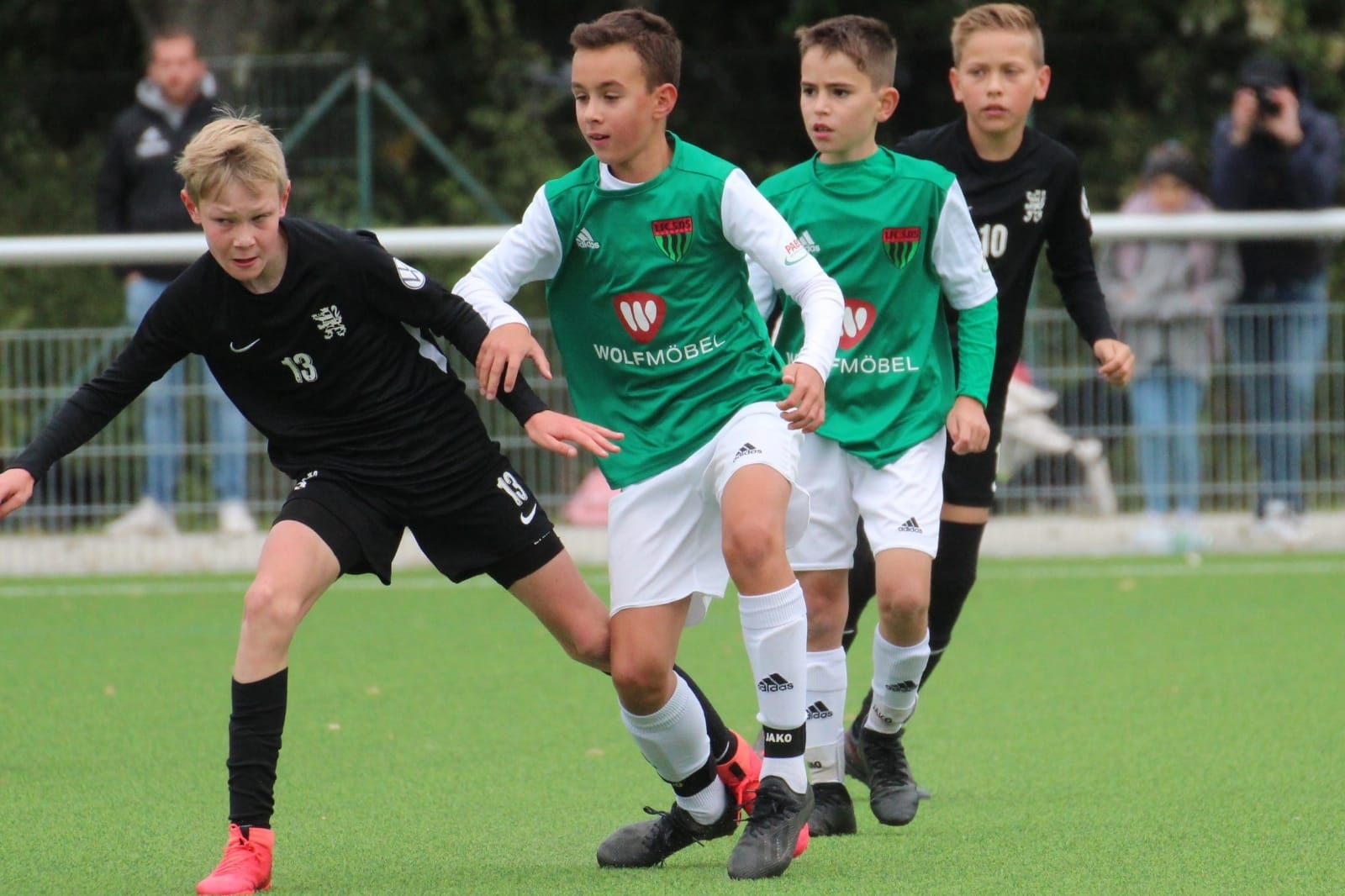 U12 eigener Leistungsvergleich