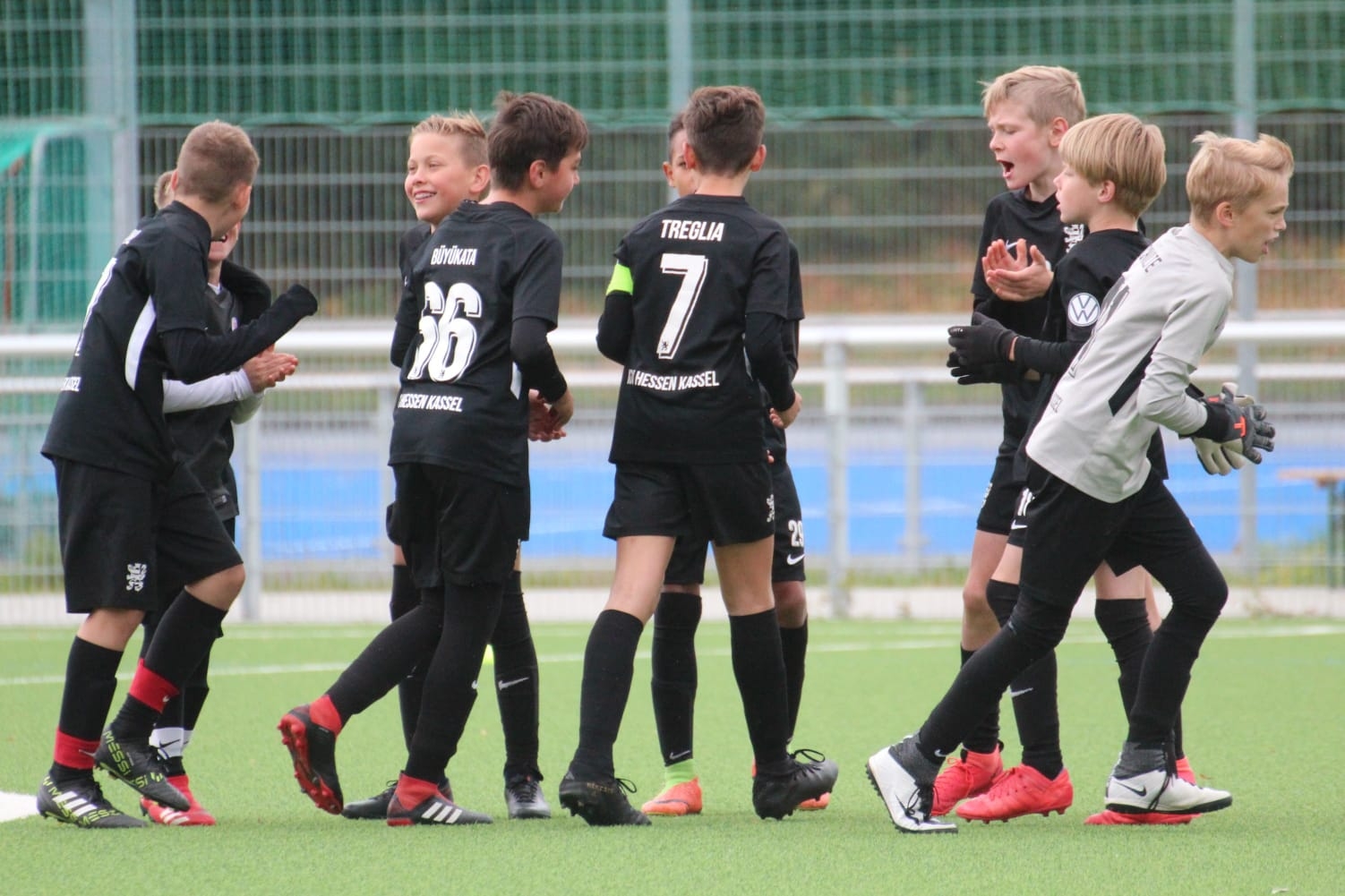 U12 eigener Leistungsvergleich