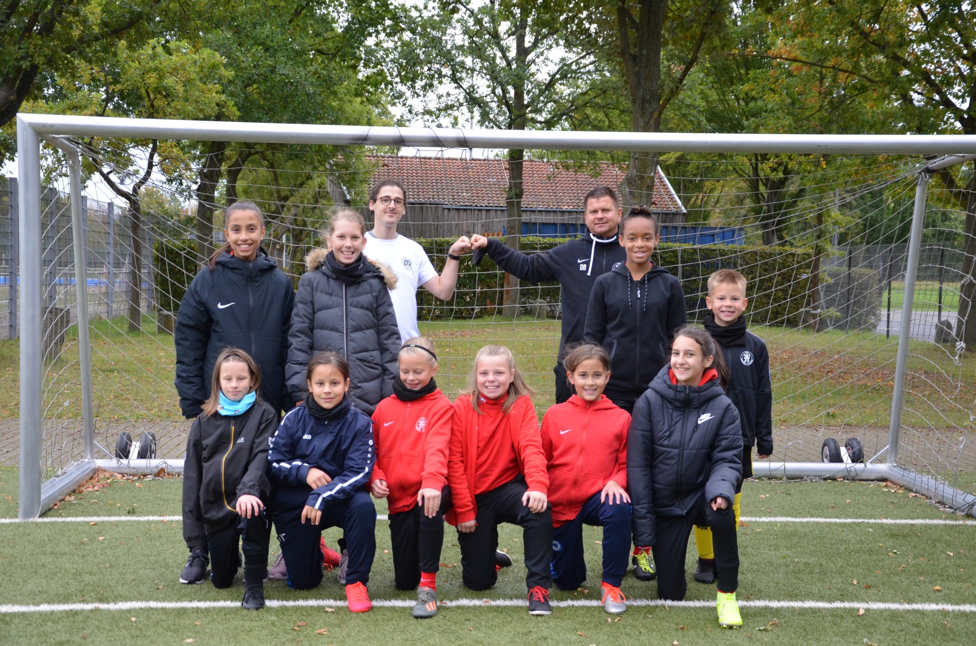 Trainingslager D-Juniorinnen 06.10.2020