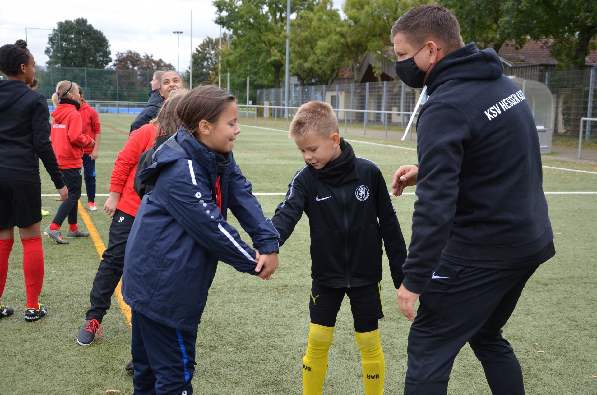 Trainingslager D-Juniorinnen 06.10.2020