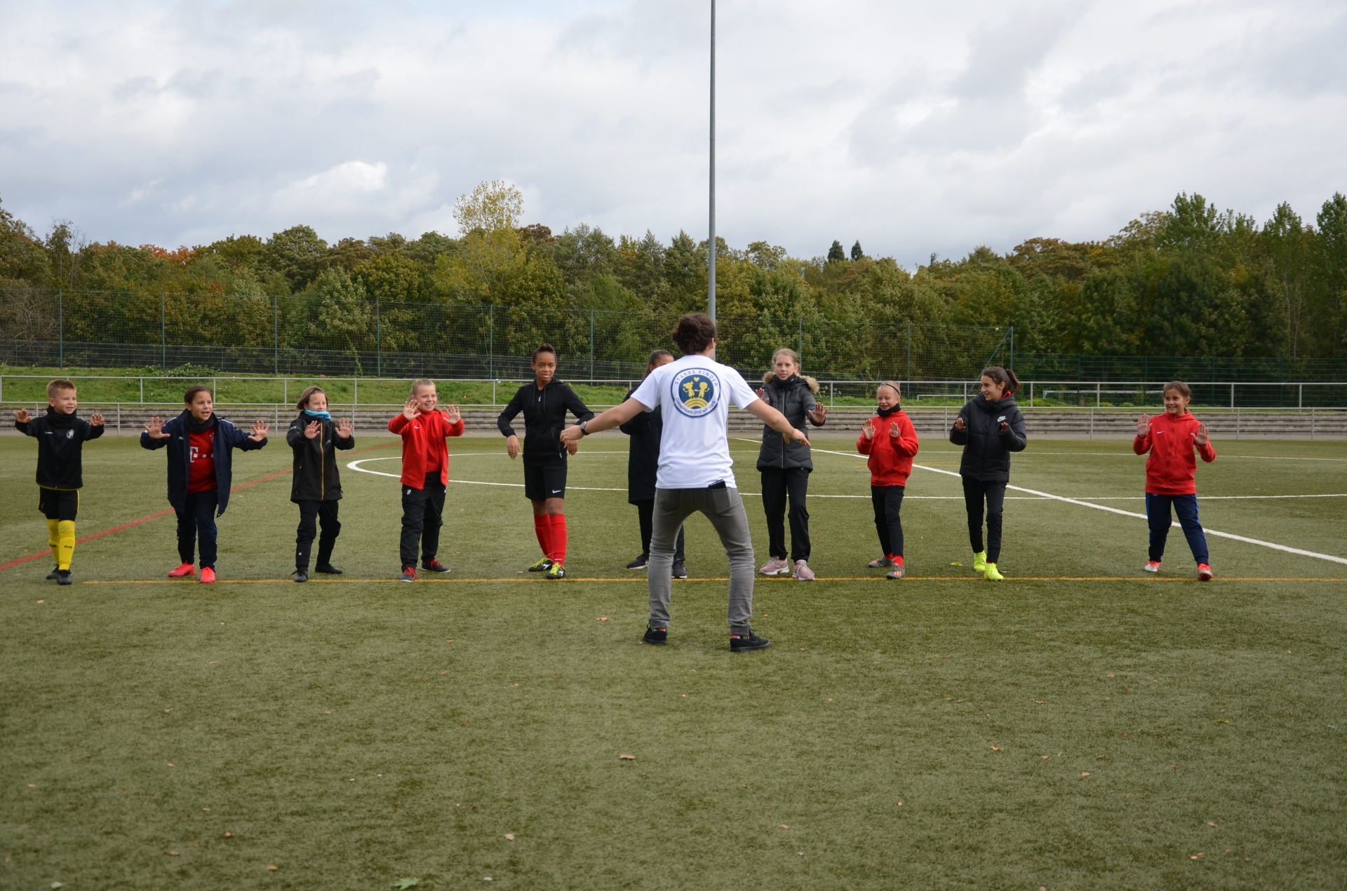 Trainingslager D-Juniorinnen 06.10.2020