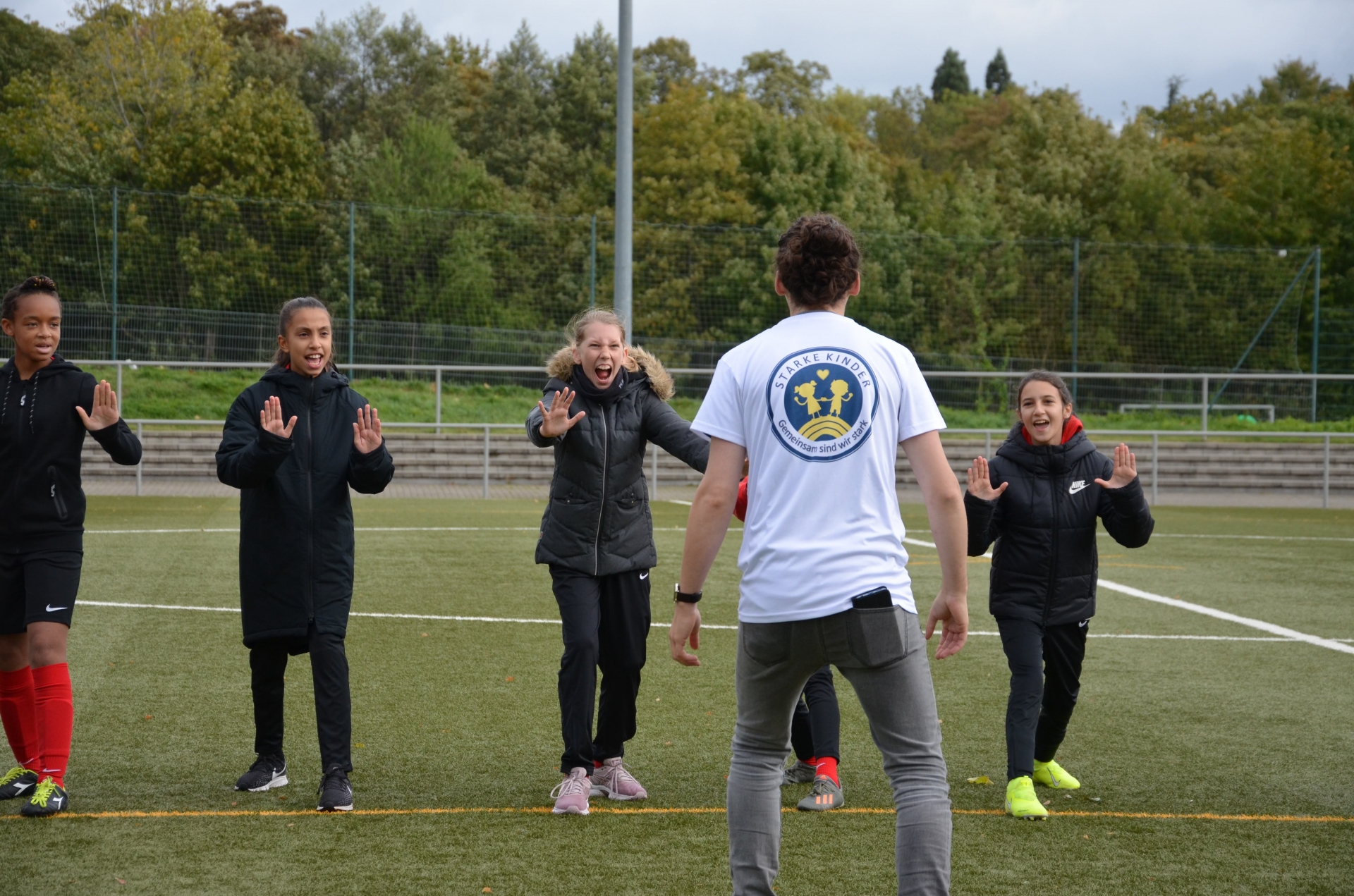 Trainingslager D-Juniorinnen 06.10.2020