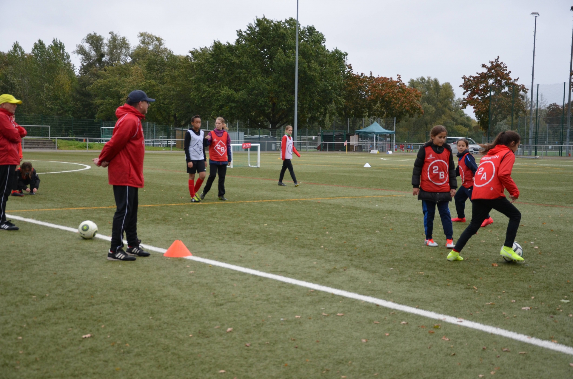 Trainingslager D-Juniorinnen 06.10.2020