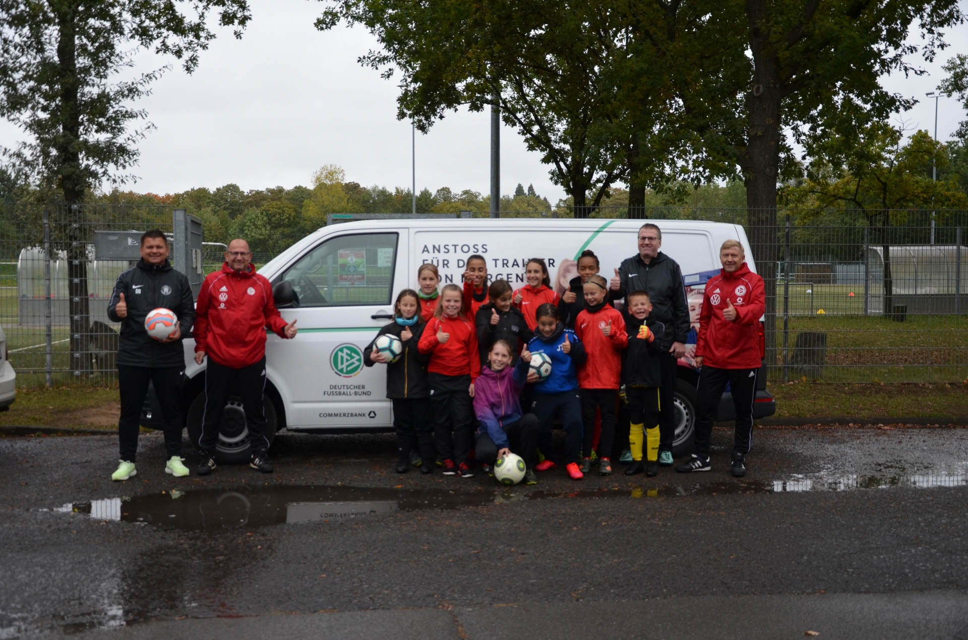 Trainingslager D-Juniorinnen 06.10.2020