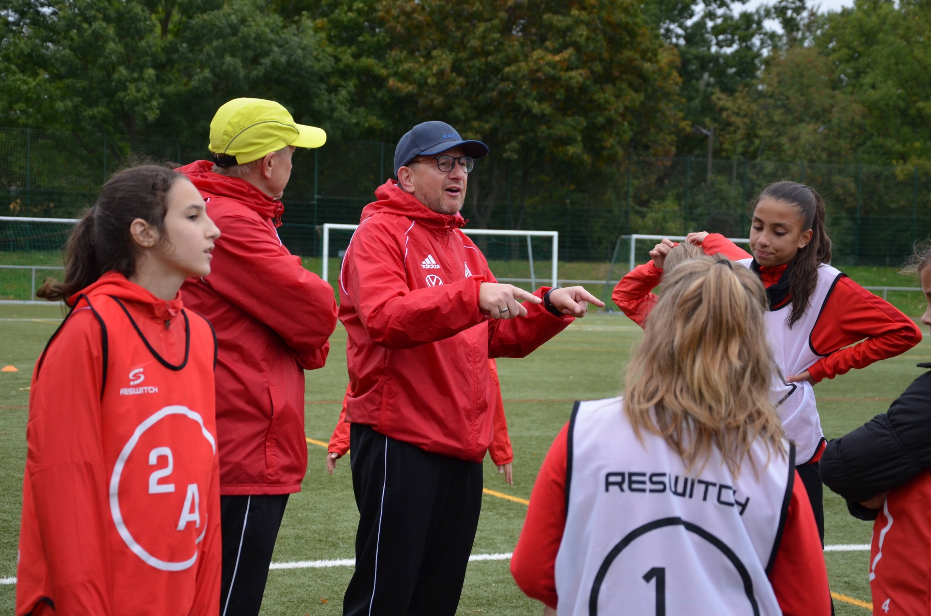 Trainingslager D-Juniorinnen 06.10.2020