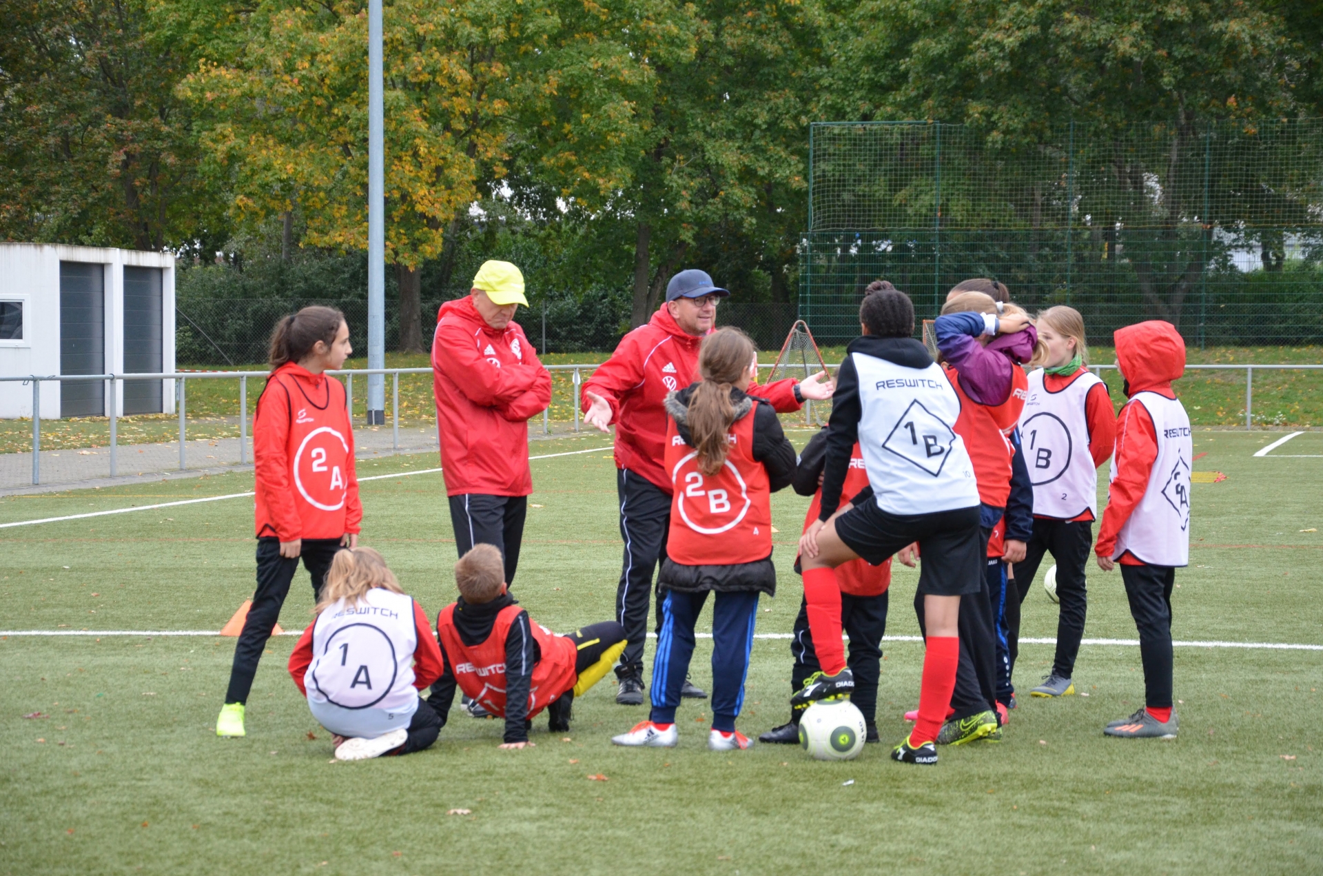 Trainingslager D-Juniorinnen 06.10.2020