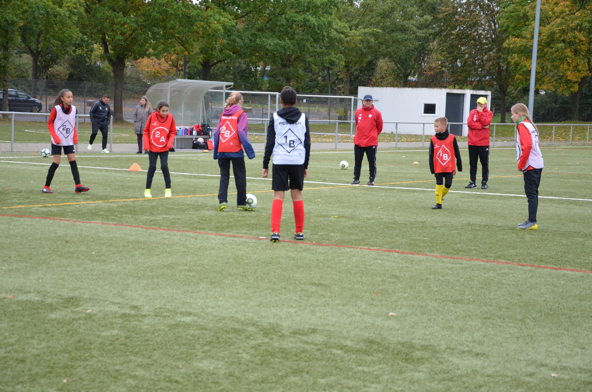 Trainingslager D-Juniorinnen 06.10.2020