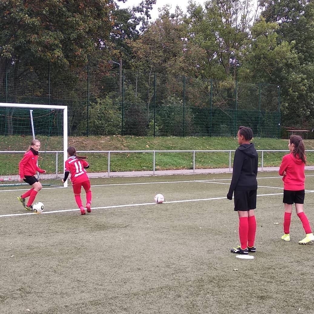 Trainingslager D-Juniorinnen 05.10.2020