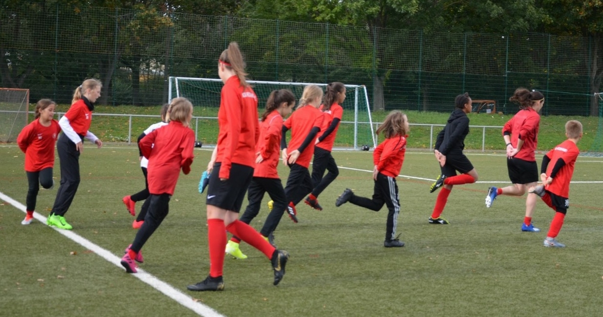 Trainingslager D-Juniorinnen 07.10.2020