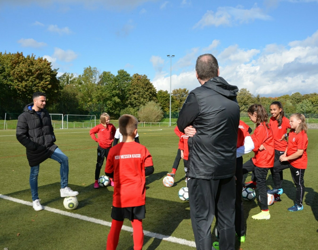 Trainingslager D-Juniorinnen 07.10.2020