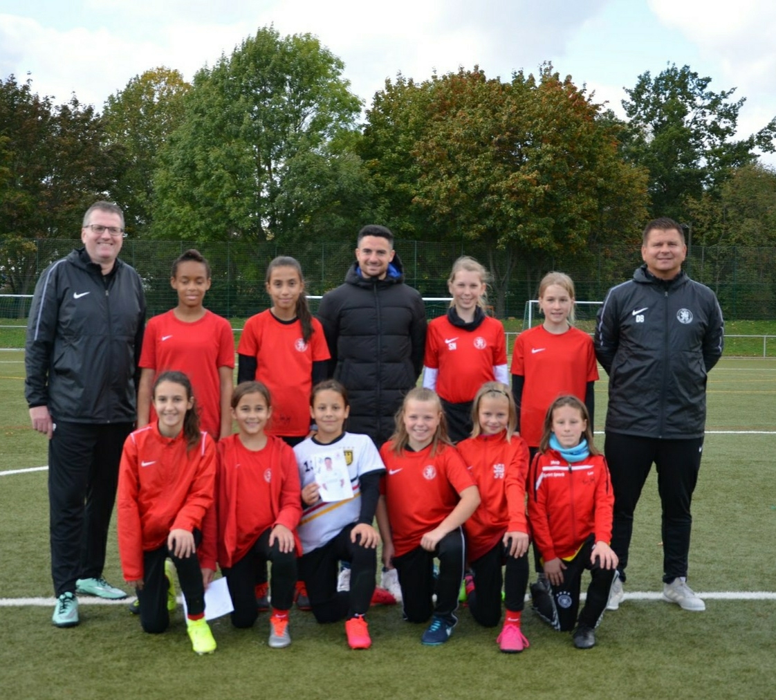 Trainingslager D-Juniorinnen 07.10.2020