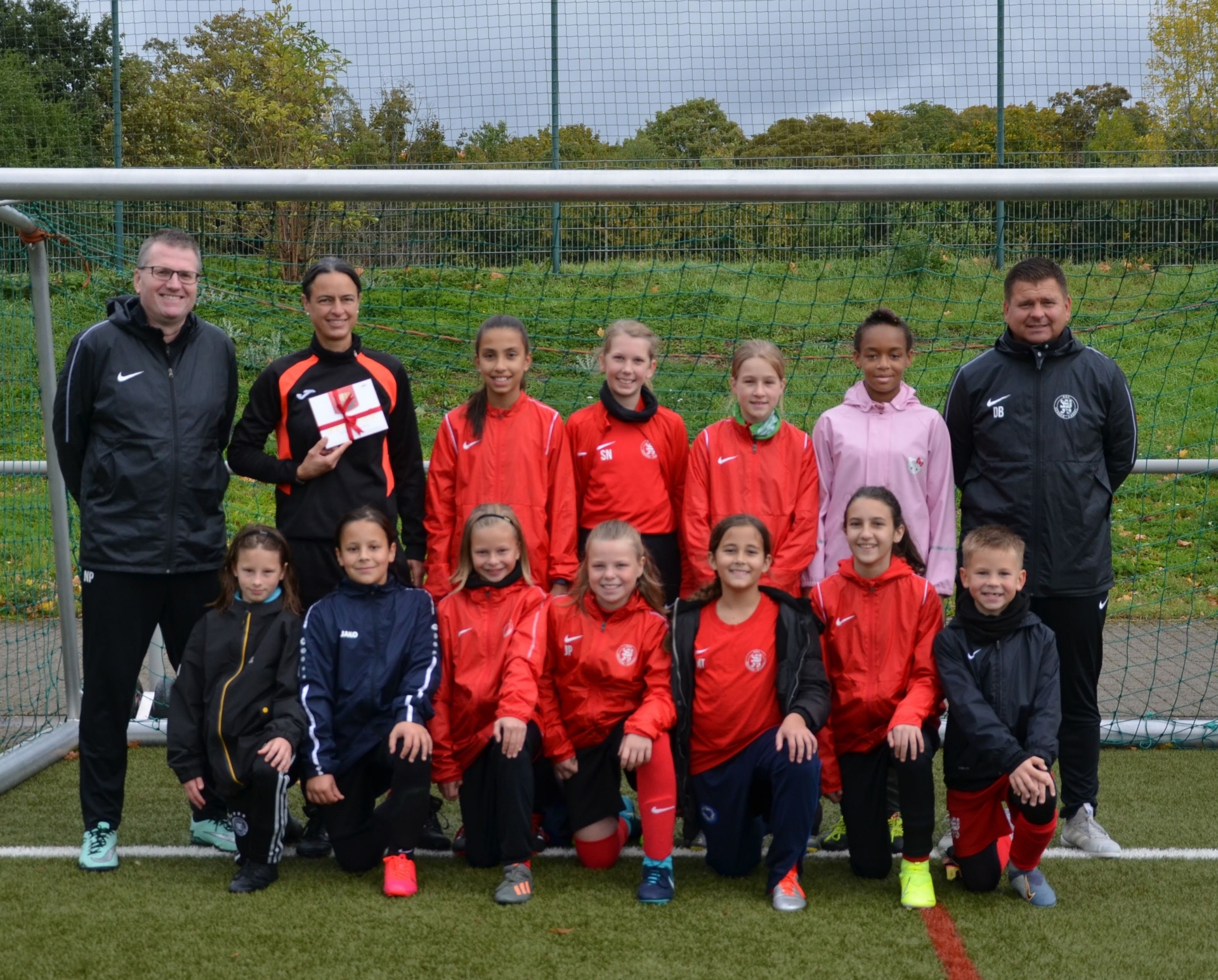 Trainingslager D-Juniorinnen 07.10.2020