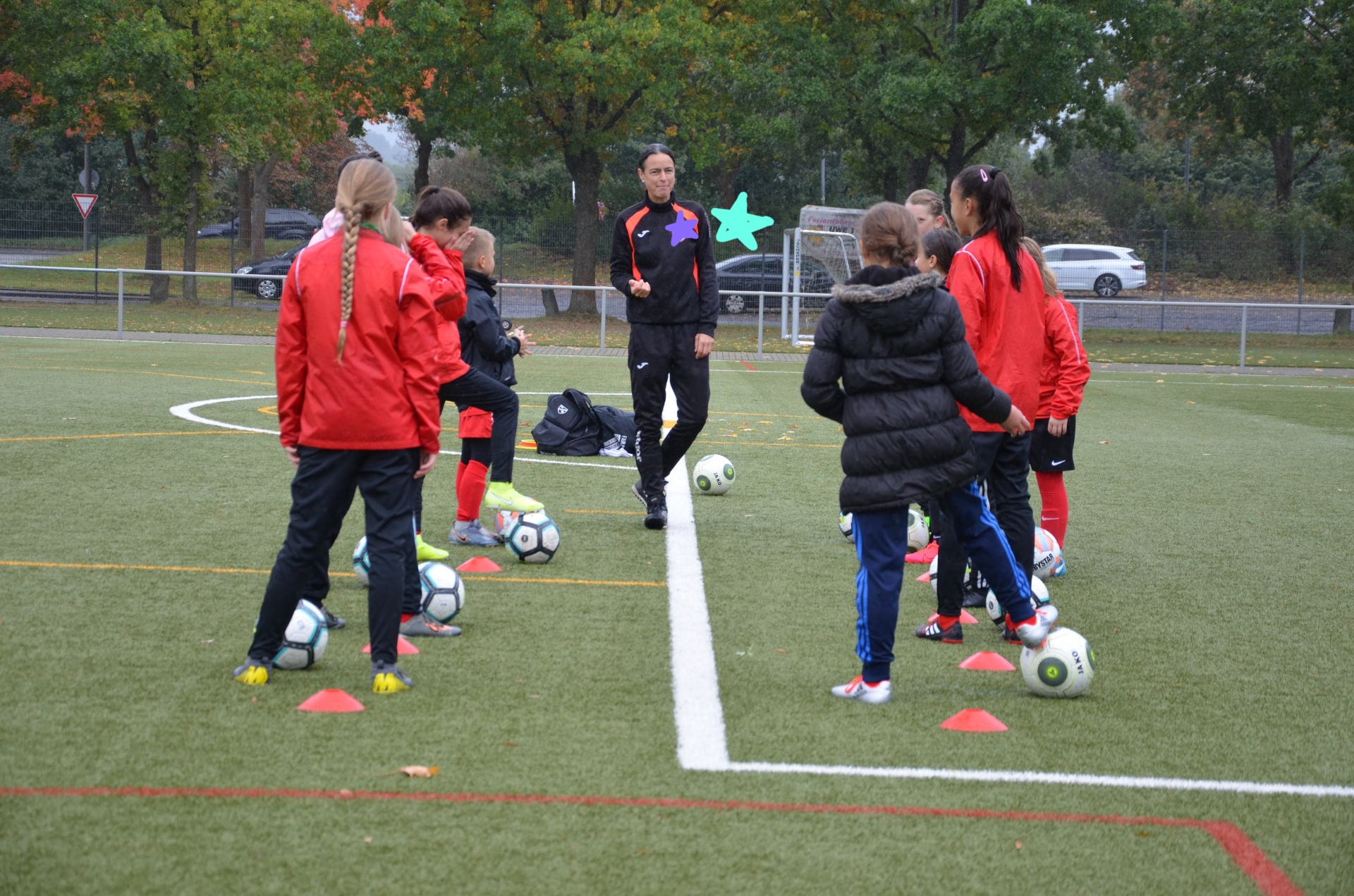 Trainingslager D-Juniorinnen 07.10.2020