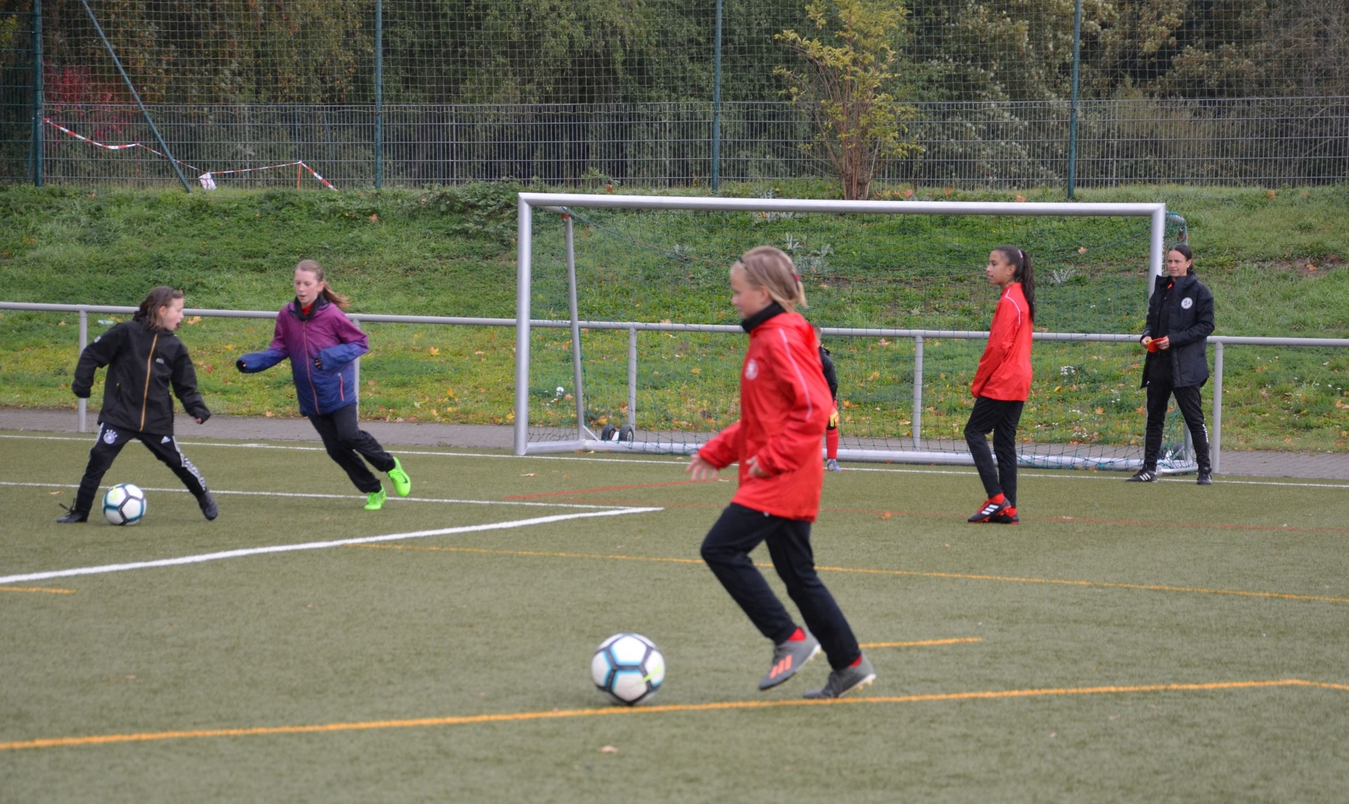 Trainingslager D-Juniorinnen 07.10.2020
