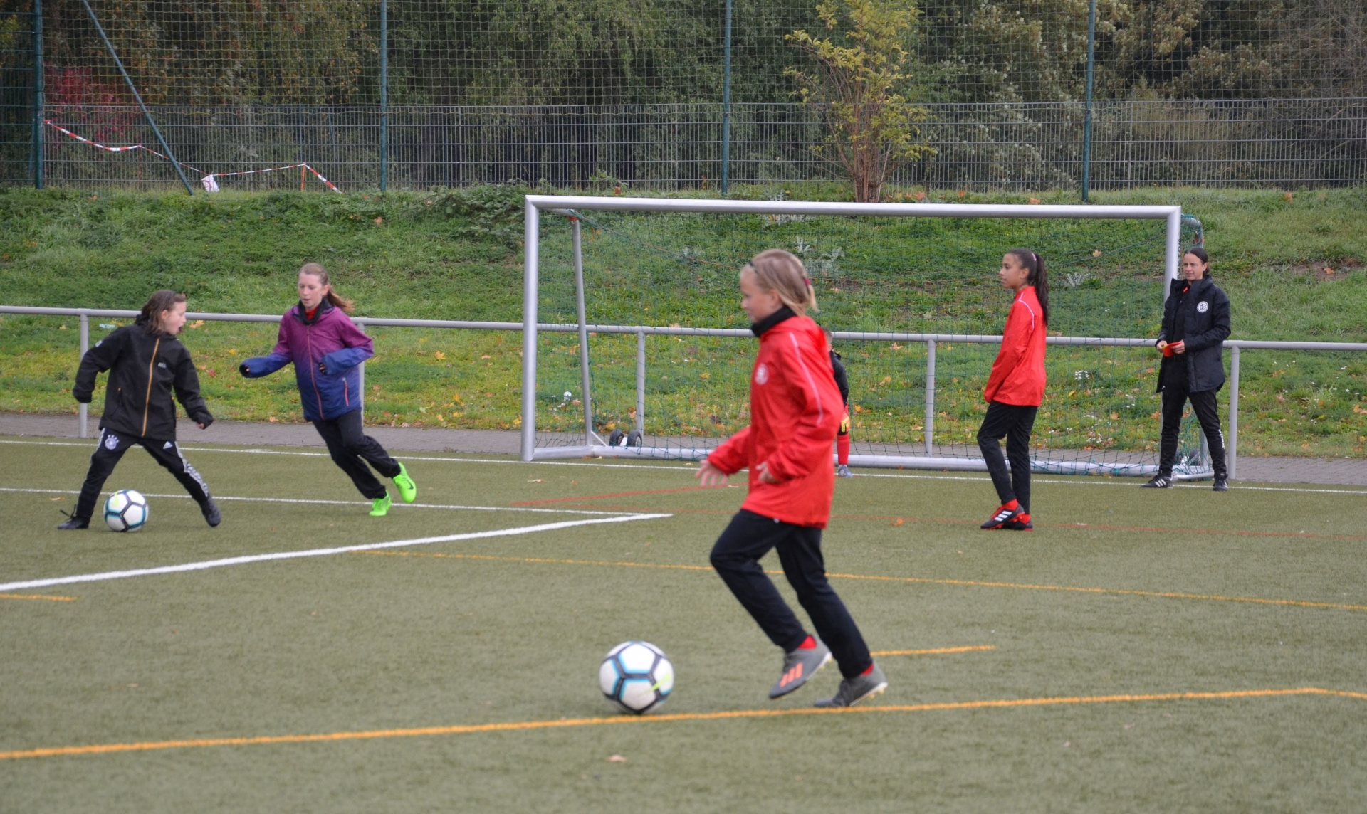 Trainingslager D-Juniorinnen 07.10.2020