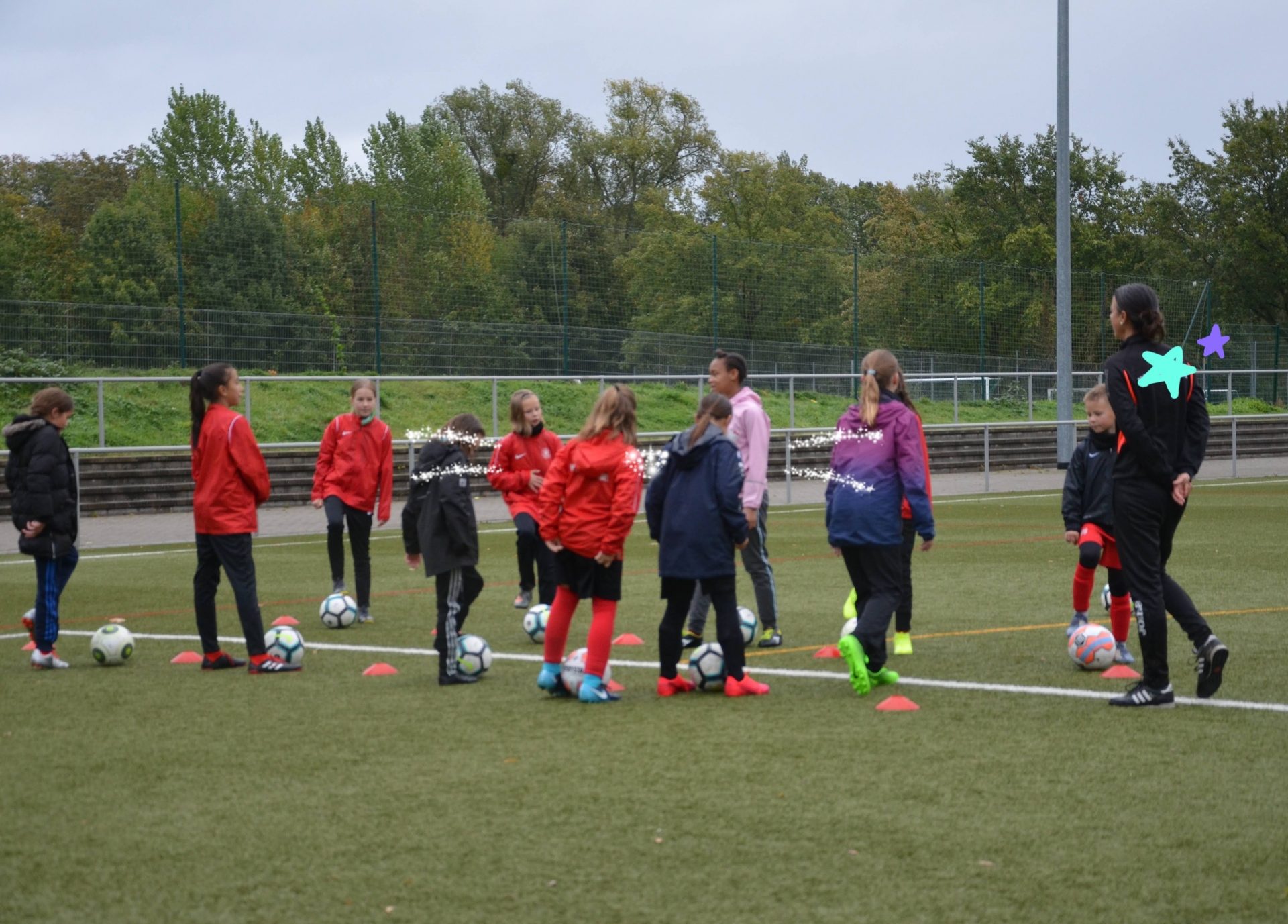 Trainingslager D-Juniorinnen 07.10.2020