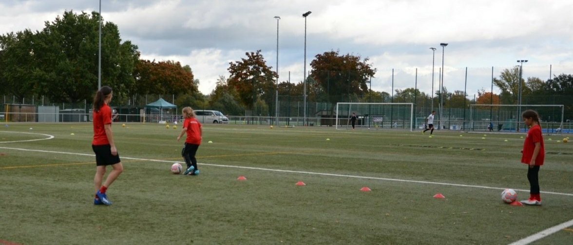 Trainingslager D-Juniorinnen 07.10.2020