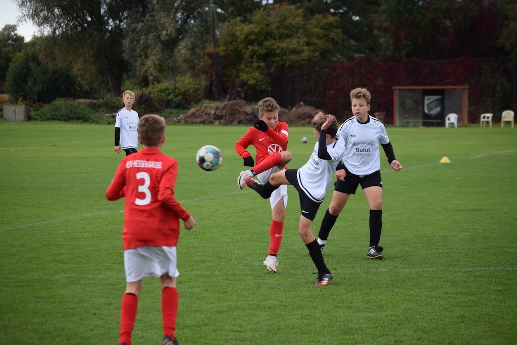 U13 Leistungsvergleich Havelse