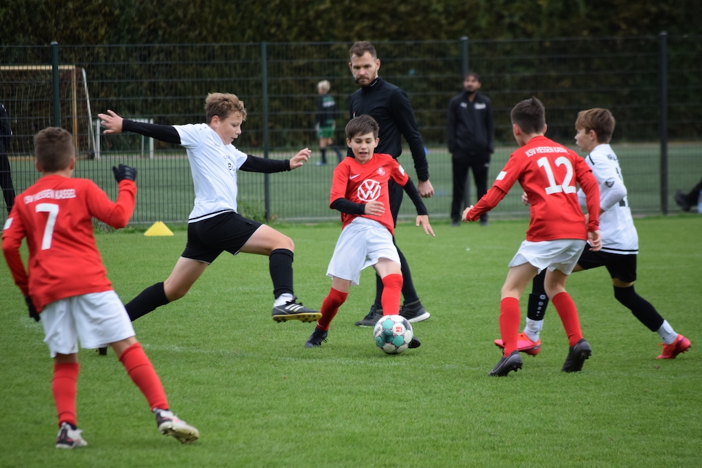 U13 Leistungsvergleich Havelse