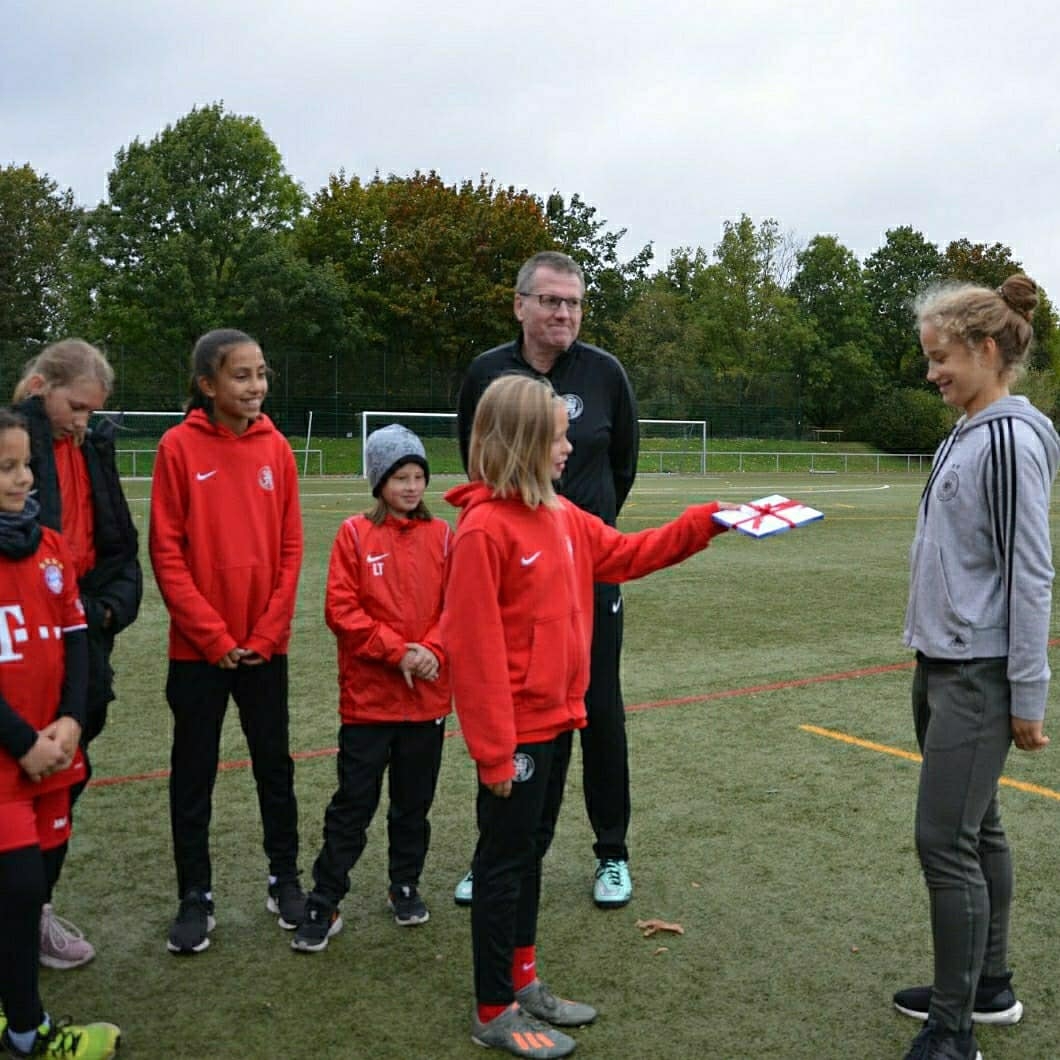 Trainingslager D-Juniorinnen 08.10.2020