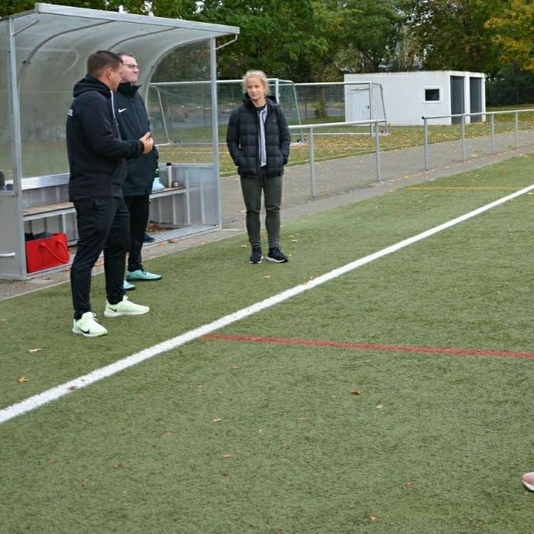 Trainingslager D-Juniorinnen 08.10.2020