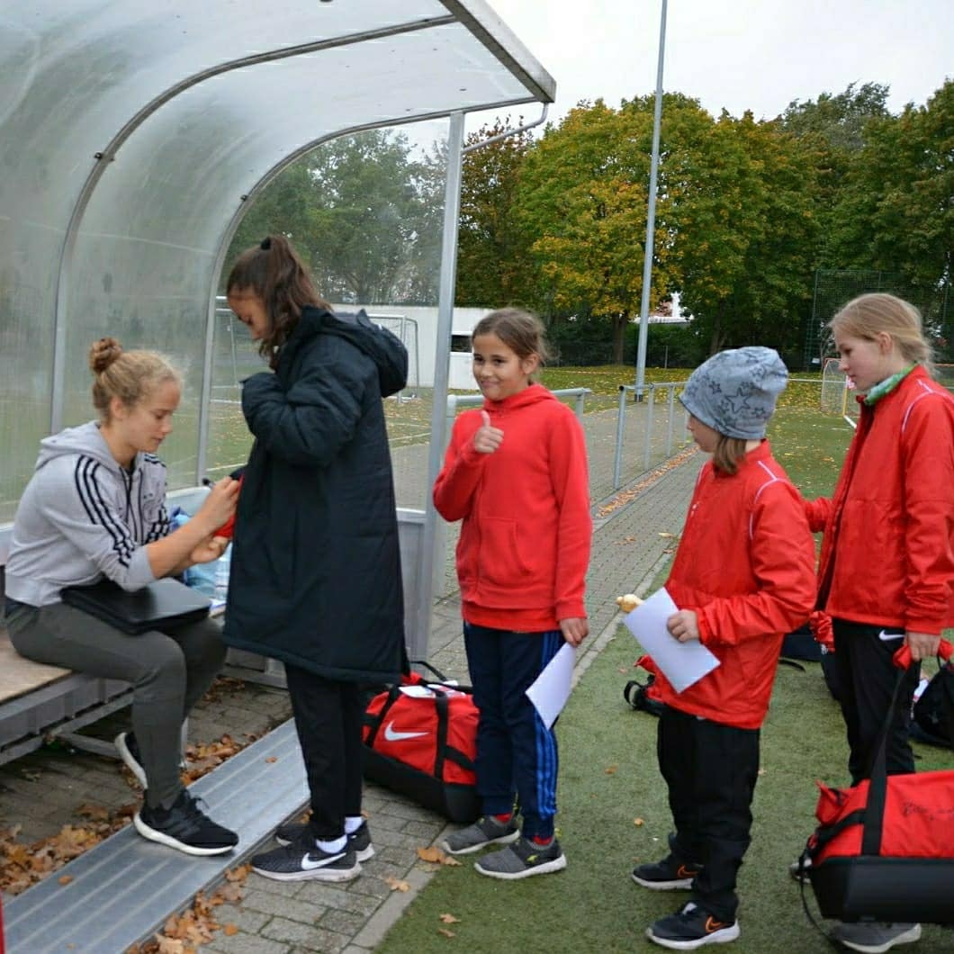 Trainingslager D-Juniorinnen 08.10.2020