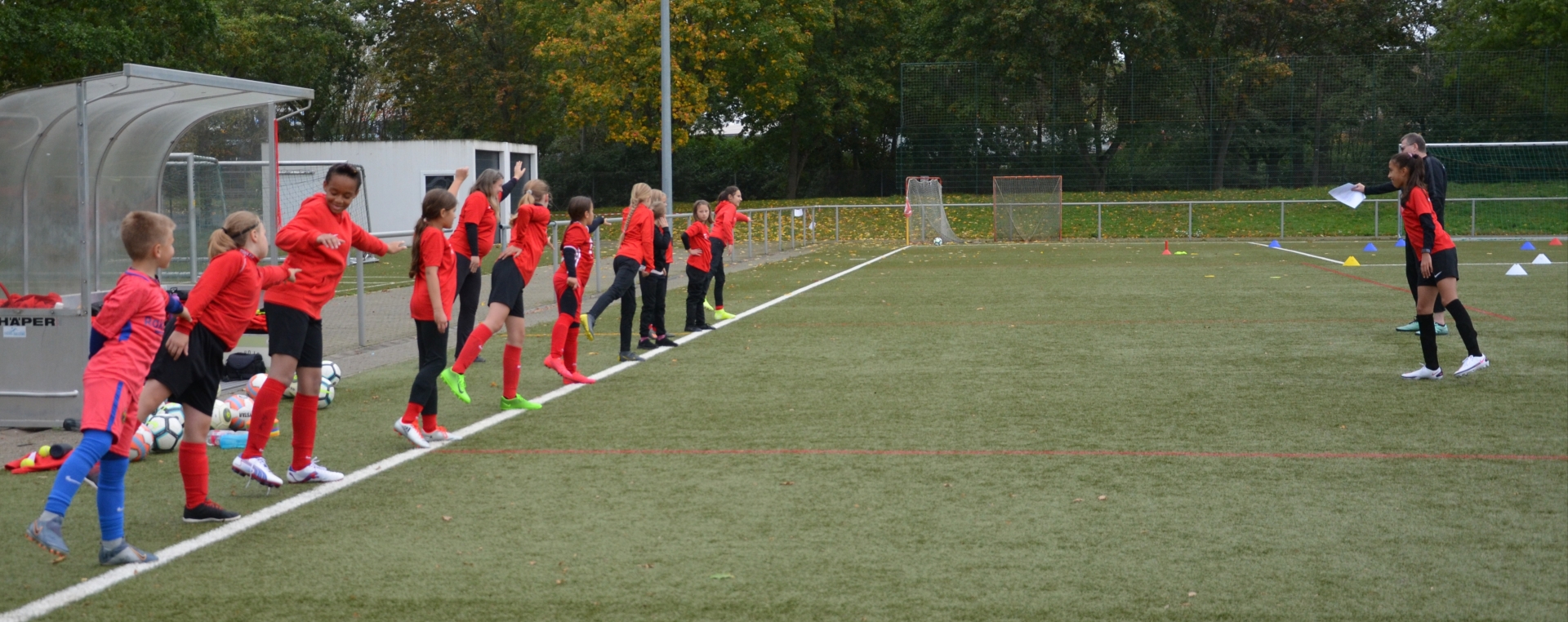 Trainingslager D-Juniorinnen 09.10.2020