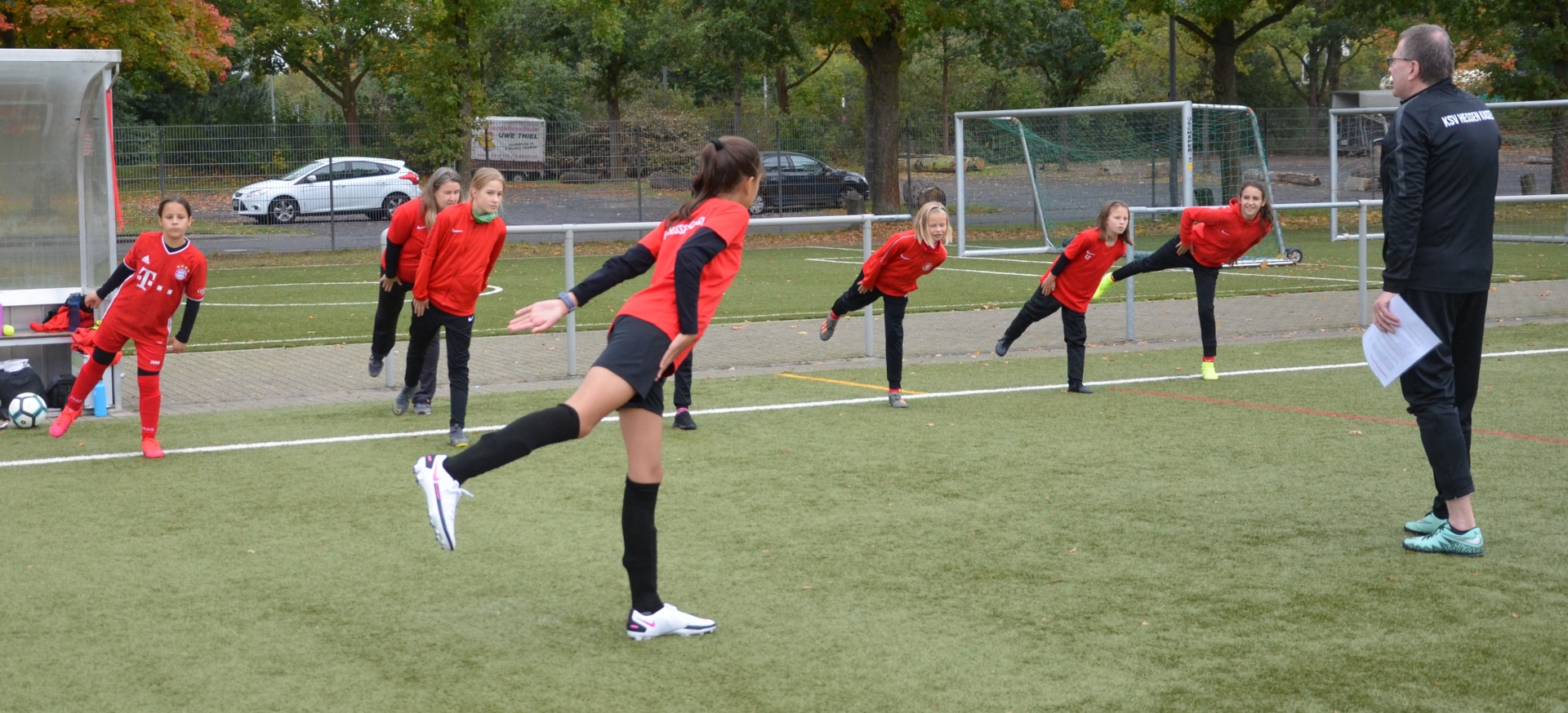 Trainingslager D-Juniorinnen 09.10.2020