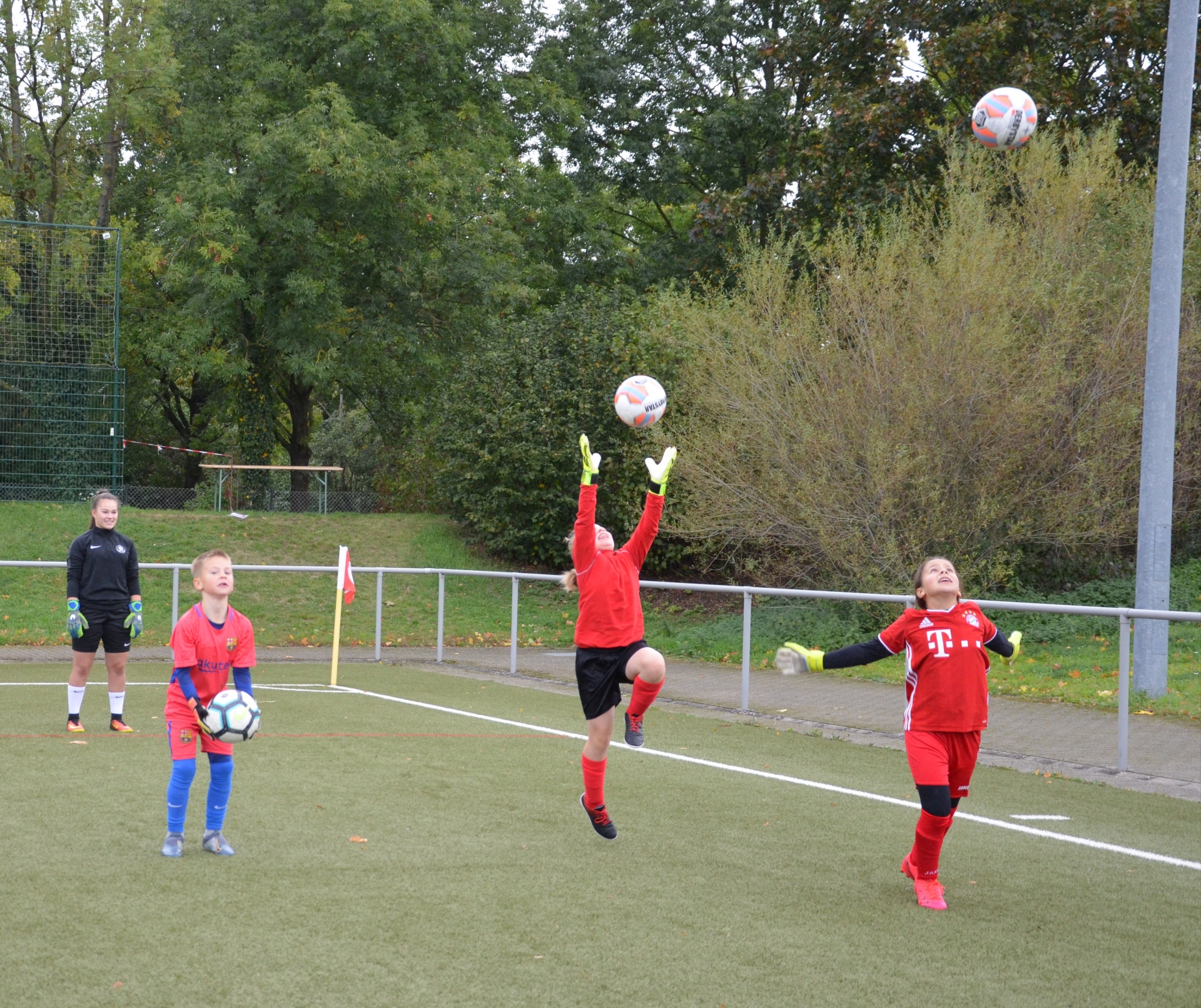 Trainingslager D-Juniorinnen 09.10.2020