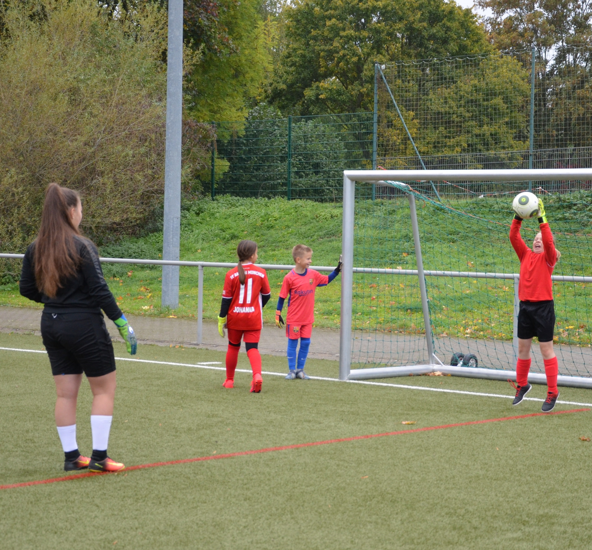 Trainingslager D-Juniorinnen 09.10.2020